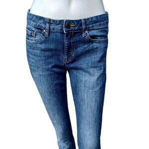 622817....Gap 1969 Skinny Jeans Size 27R, 7" Rise